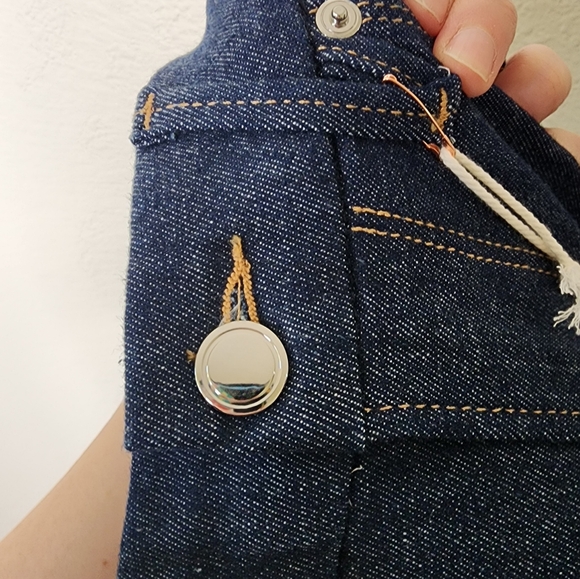 Good American Calik Denim Always Fits Classic Bootcut Jeans 6-12 NWT - Picture 8 of 9